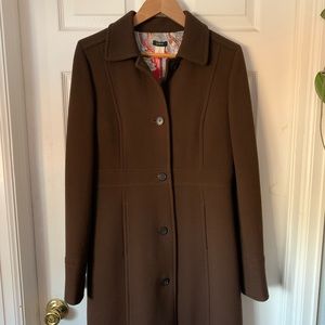J Crew Lady Day Coat